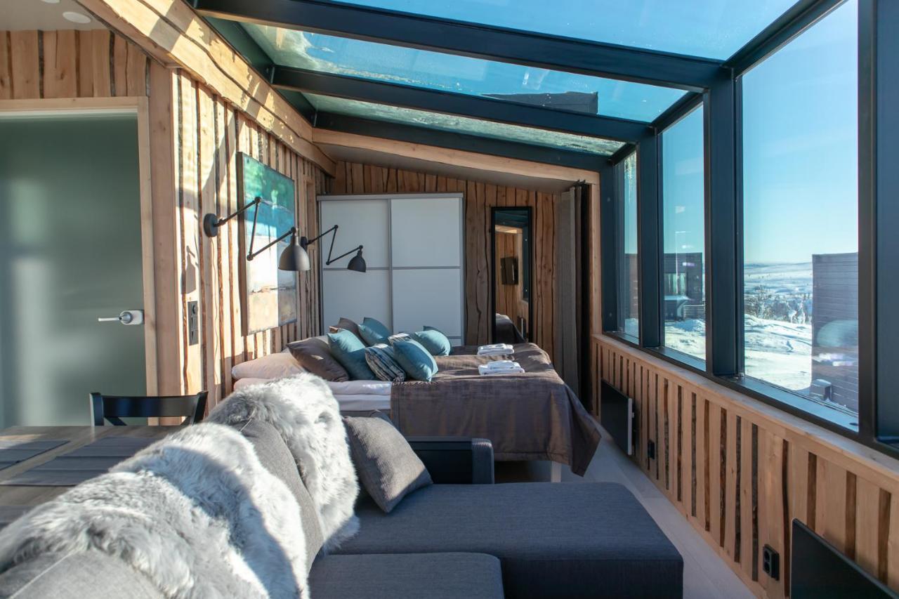 Top Star Saariselkae - Arctic Glass Cubes Экстерьер фото