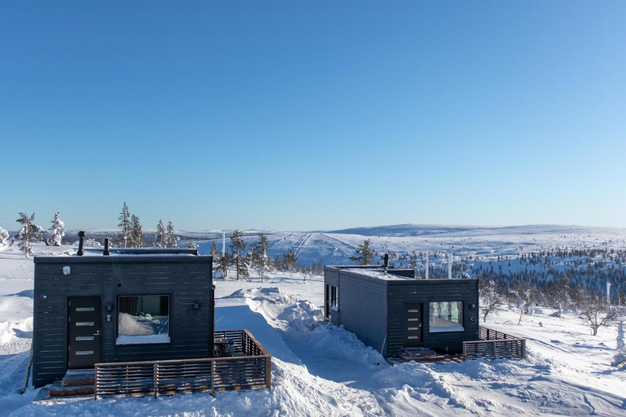 Top Star Saariselkae - Arctic Glass Cubes Экстерьер фото