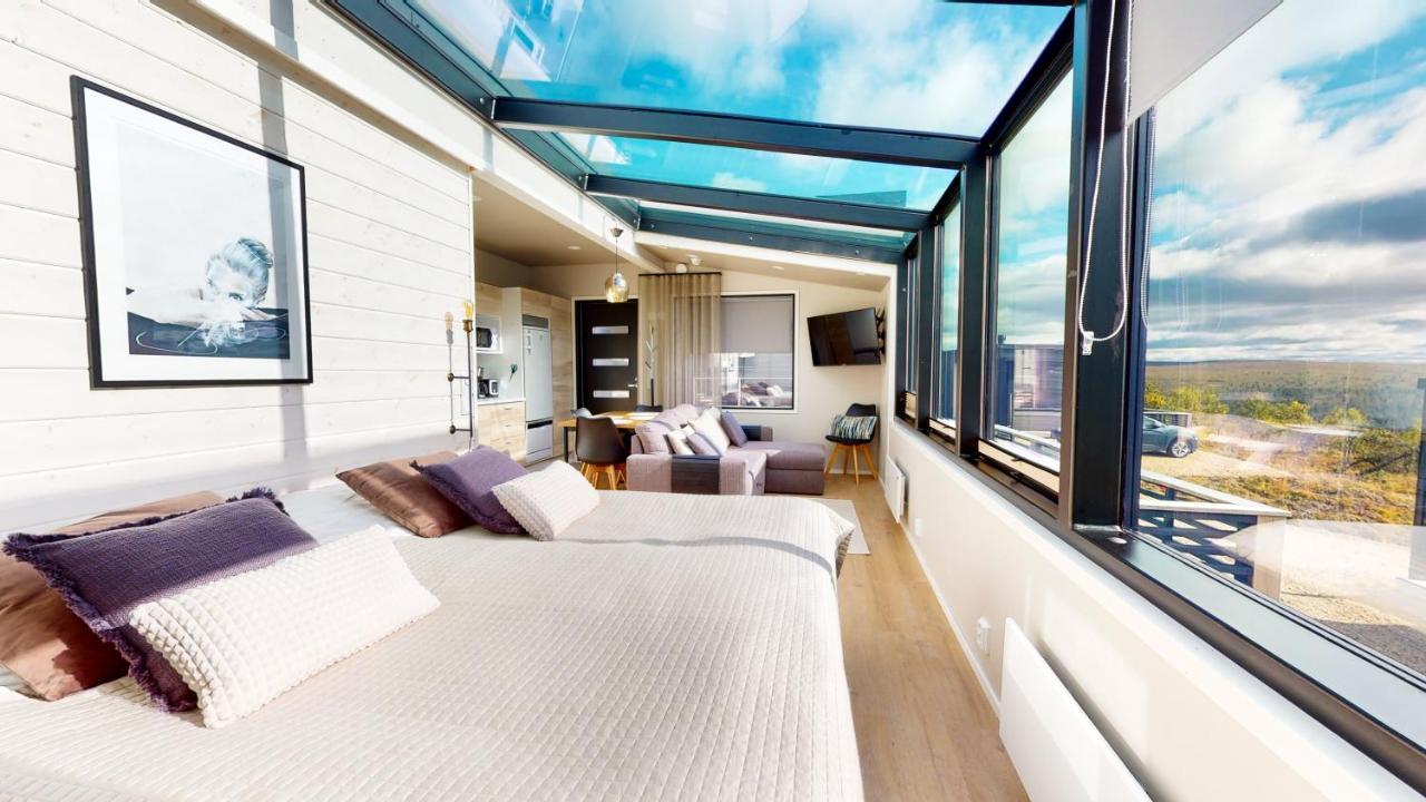 Top Star Saariselkae - Arctic Glass Cubes Экстерьер фото