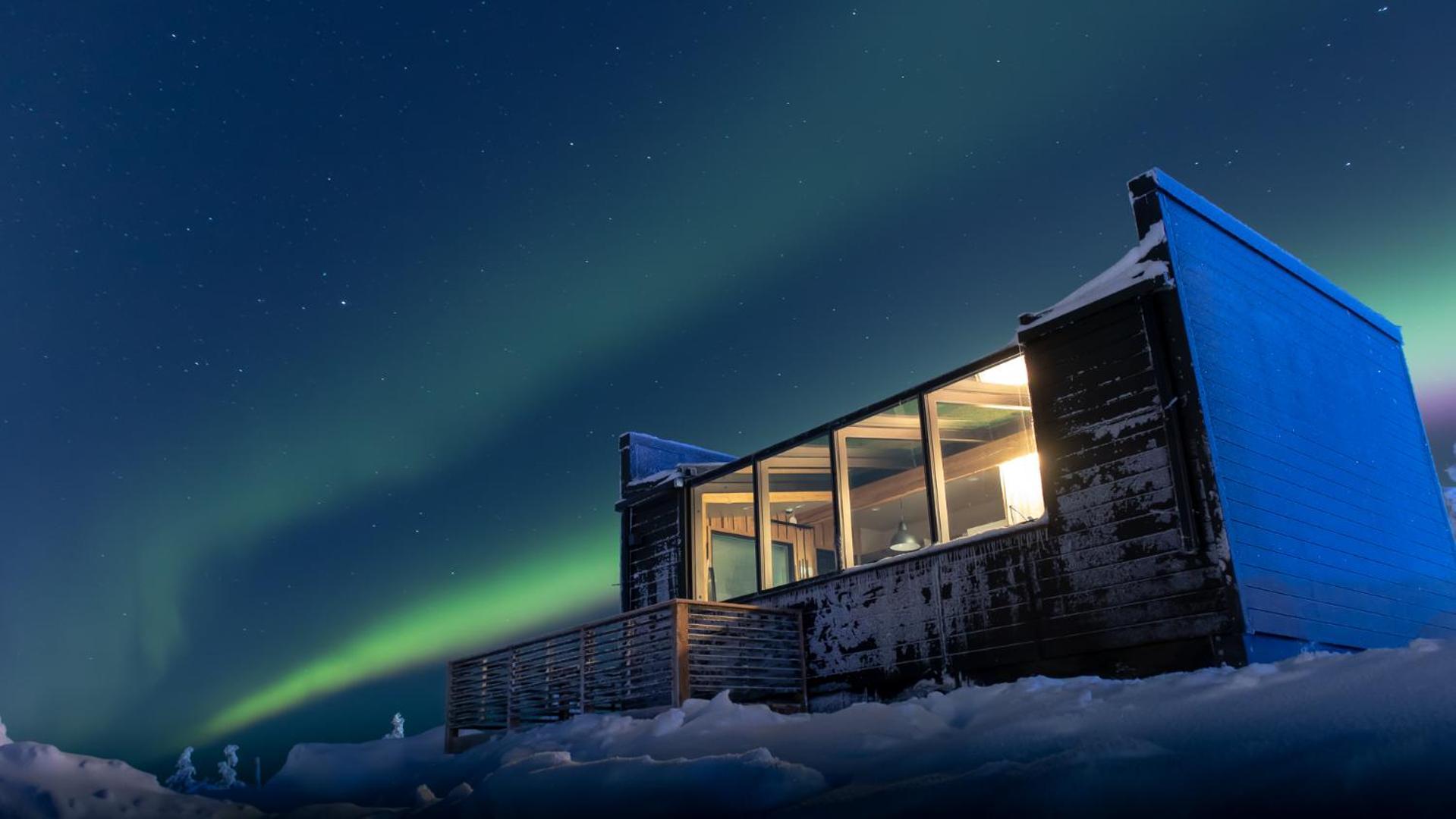Top Star Saariselkae - Arctic Glass Cubes Экстерьер фото