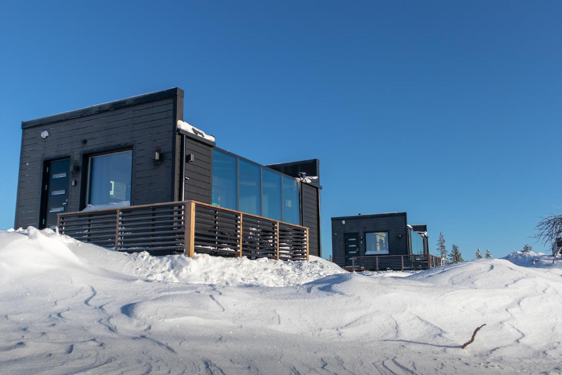 Top Star Saariselkae - Arctic Glass Cubes Экстерьер фото